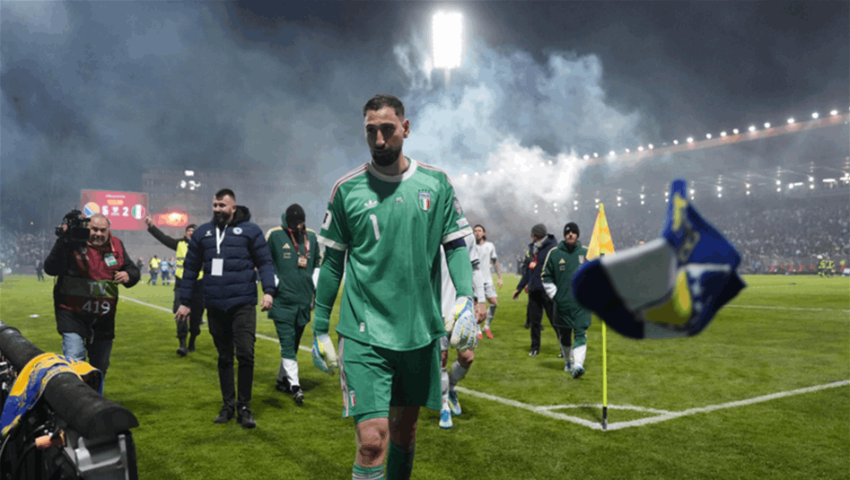 حارس ايطاليا يكسر صمته بعد كارثة الغياب عن كأس العالم