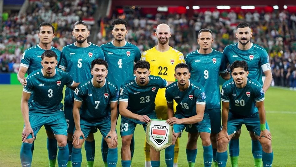 أسود الرافدين يصلون الى عمّان بعد التأهل الى المونديال