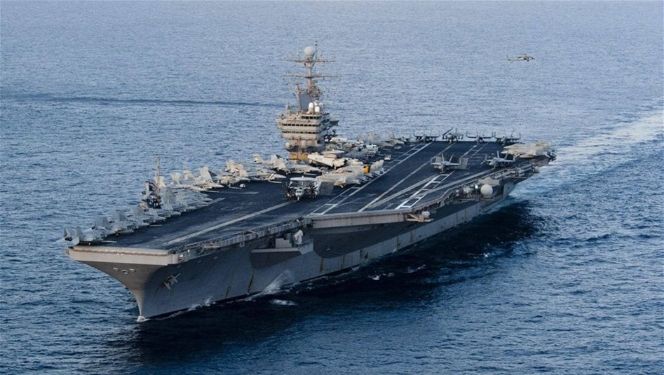 إيران تعلن استهداف حاملة الطائرات أبراهام لينكولن