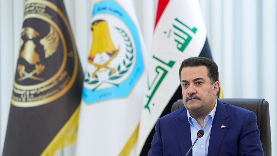 السوداني يؤكد ضرورة ملاحقة المتورطين باستهداف المؤسسات والبعثات والاختطاف 