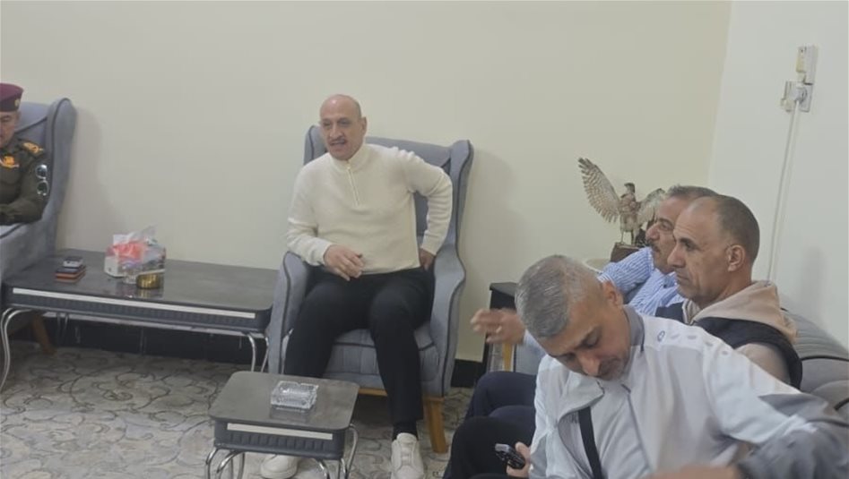 الان.. المنتخب العراقي يصل منفذ طريبيل 