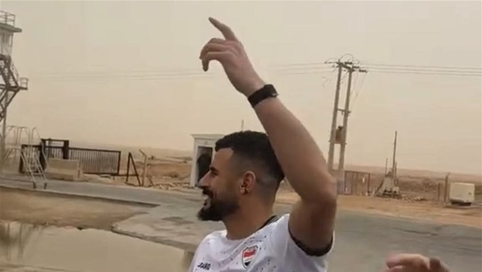 استعدادات امنية في بغداد لاستقبال المنتخب الوطني 