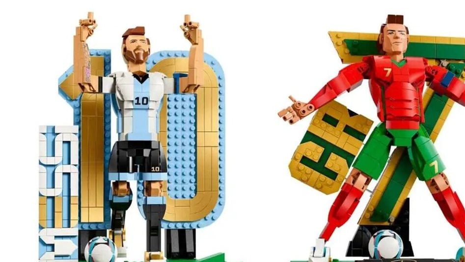 اسعار منتجات كريستيانو رونالدو وميسي المقدمة من quot;ليغوquot; 