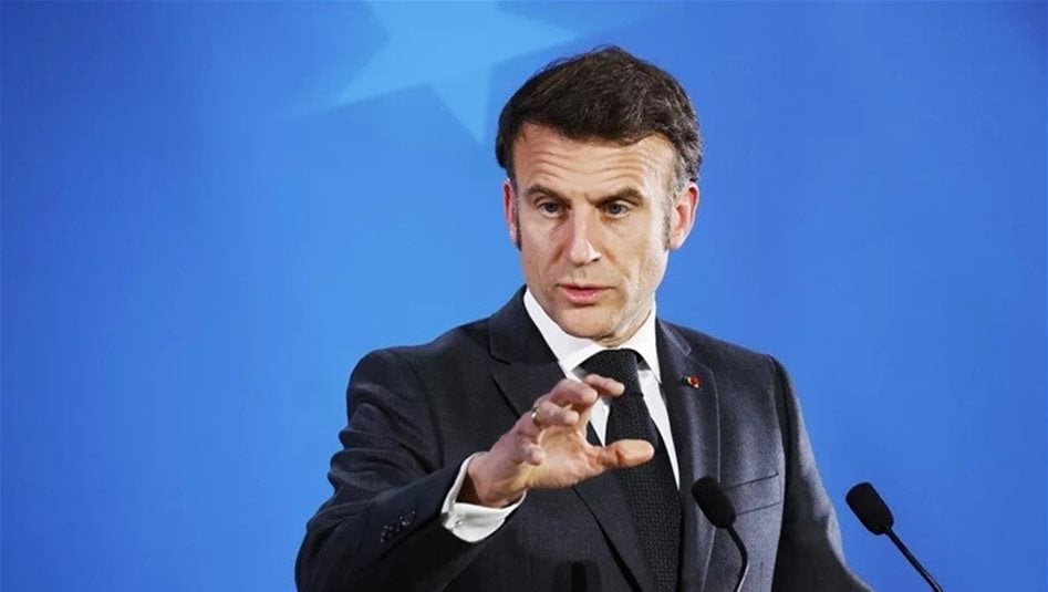 ماكرون يدعو للوقوف بوجه "الهيمنة" الامريكية والصينية
