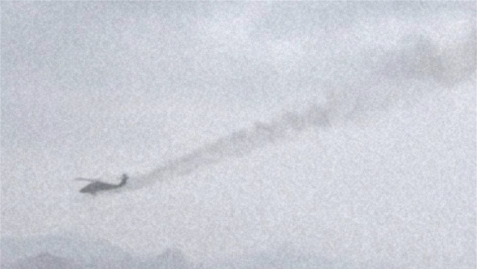 إصابة مروحية أميركية أثناء عمليات البحث عن الطيار المفقود