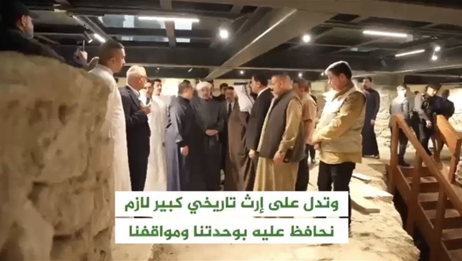 السامرائي يشكر الإمارات والدول والمنظمات المساهمة بإعادة بناء جامع النوري بالموصل