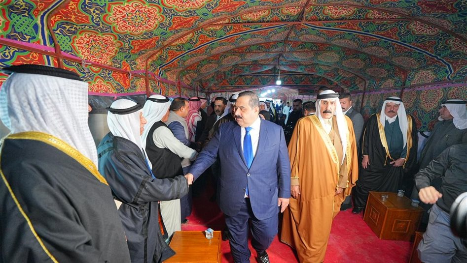 الشيخ علي سلمان يهدي السامرائي"برنو" أهداها لعائلته مصطفى بارزاني