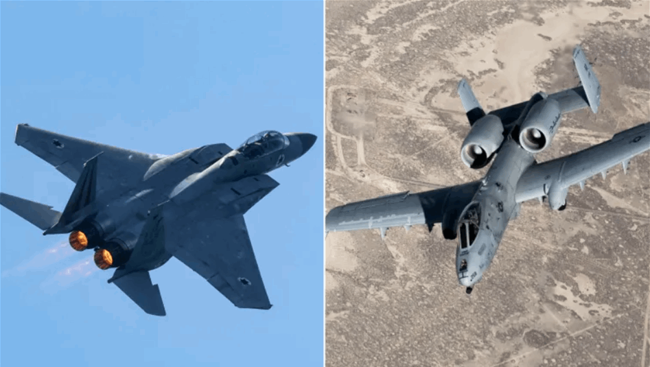 ما الذي نعرفه عن "إف-15″ و"إيه-10" بعد إسقاطهما في إيران؟