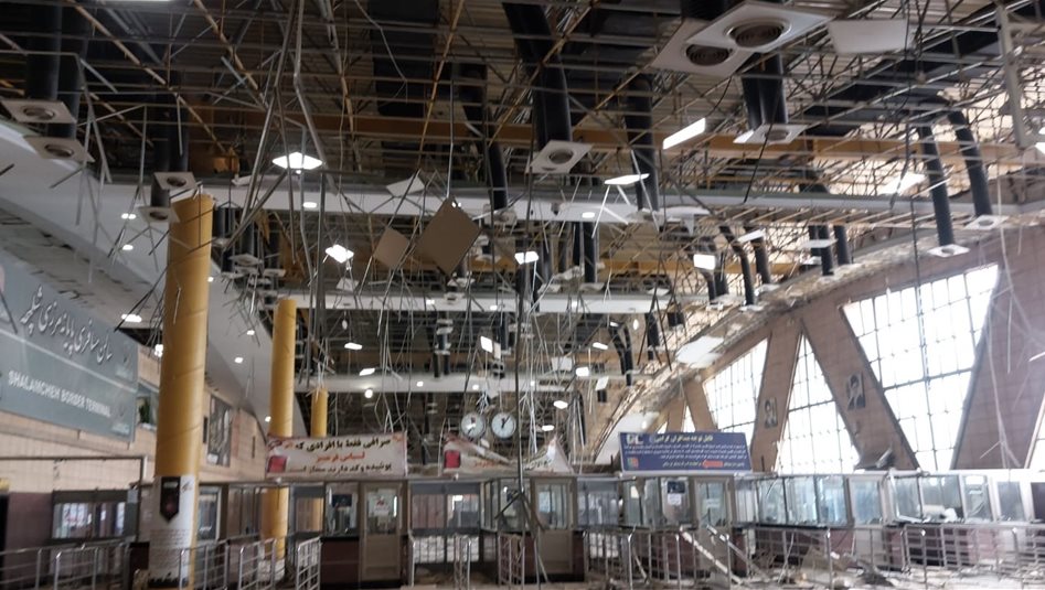 رئيس هيئة المنافذ يعلن توقف حركة التجارة والمسافرين في منفذ الشلامجة 