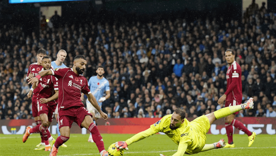 التشكيلة الأساسية لمواجهة مانشستر سيتي وليفربول 