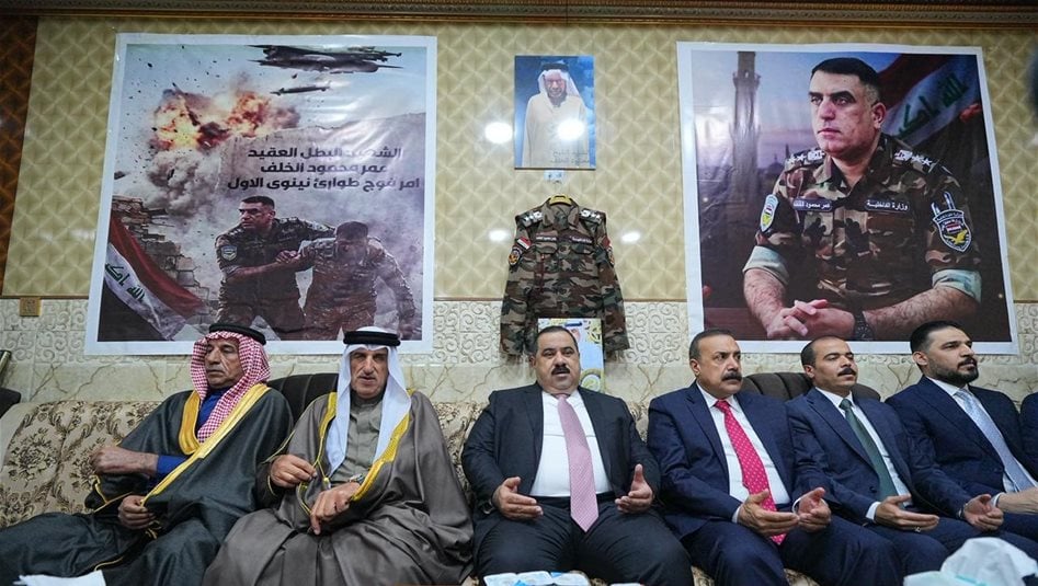 السامرائي: تواصلنا ومشروعنا الوطني مستمران في نينوى 