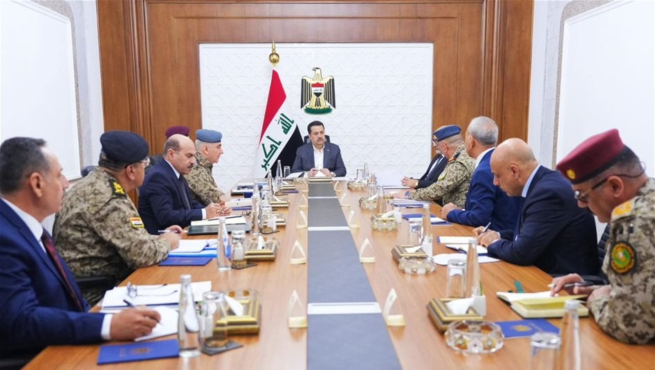 السوداني يترأس اجتماعاً لمتابعة خطط تطوير منظومات الدفاع الجوي 