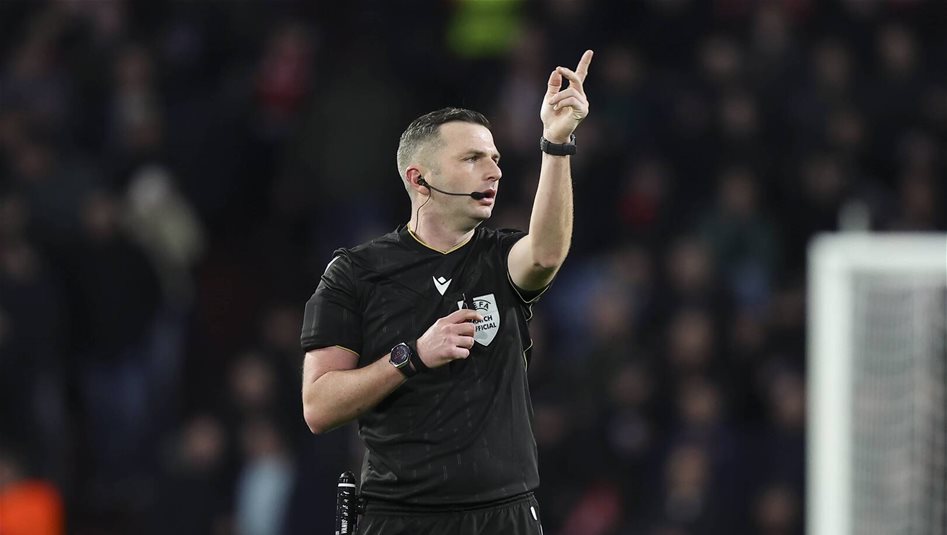 الاتحاد الأوروبي لكرة القدم يعيّن مايكل أوليفر لقمة ريال مدريد وبايرن ميونخ 