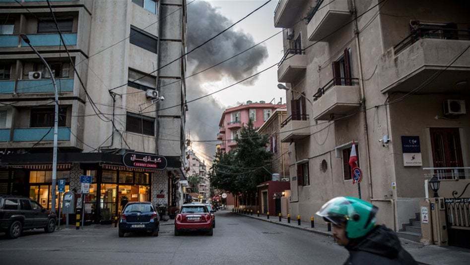 غارة إسرائيلية تستهدف شقة شرق بيروت