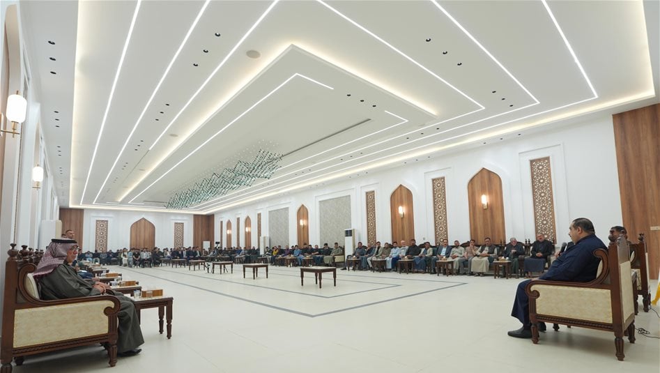 السامرائي يؤكد أهمية تمكين الطاقات الشبابية