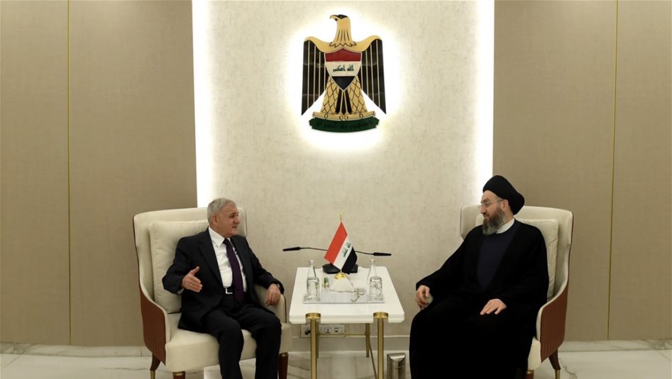 العراق – راشد والسيد الحكيم يؤكدان أهمية استمرار التنسيق لتعزيز الاستقرار الداخلي
