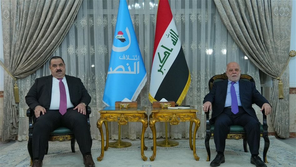 السامرائي والعبادي يؤكدان أهمية العمل لحسم الاستحقاقات الدستورية 