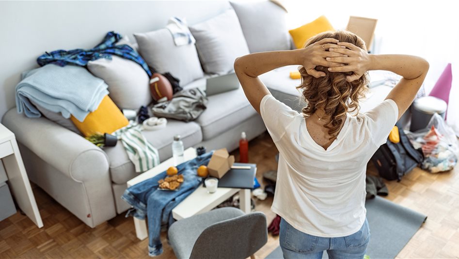 ما علاقة فوضى المنزل بارتفاع التوتر لدى النساء؟.. دراسة تجيب