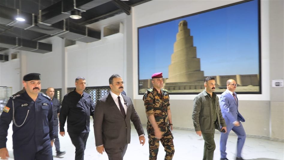 رئيس هيئة المنافذ يؤكد على تعظيم الايرادات غير النفطية والتصدي للتهريب ومكافحة الفساد