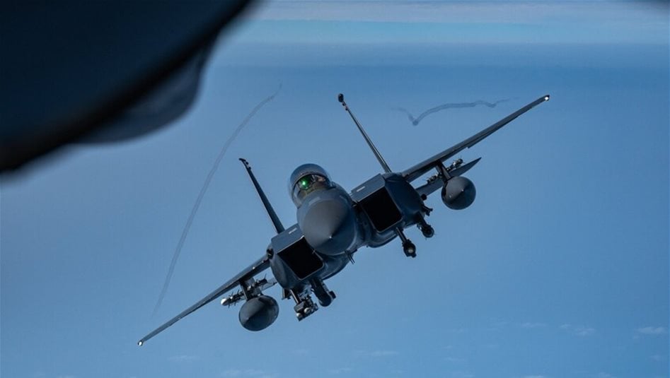 واشنطن تنشر 12 طائرة هجومية في الشرق الأوسط