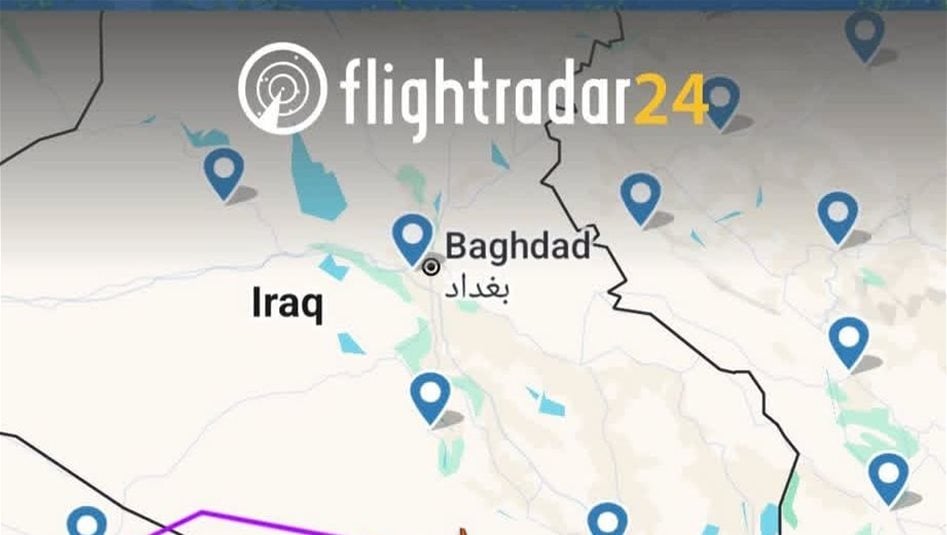 quot;فلاي دبيquot; أول طائرة تعبر الأجواء العراقية بعد انقطاع دام 40 يوماً 