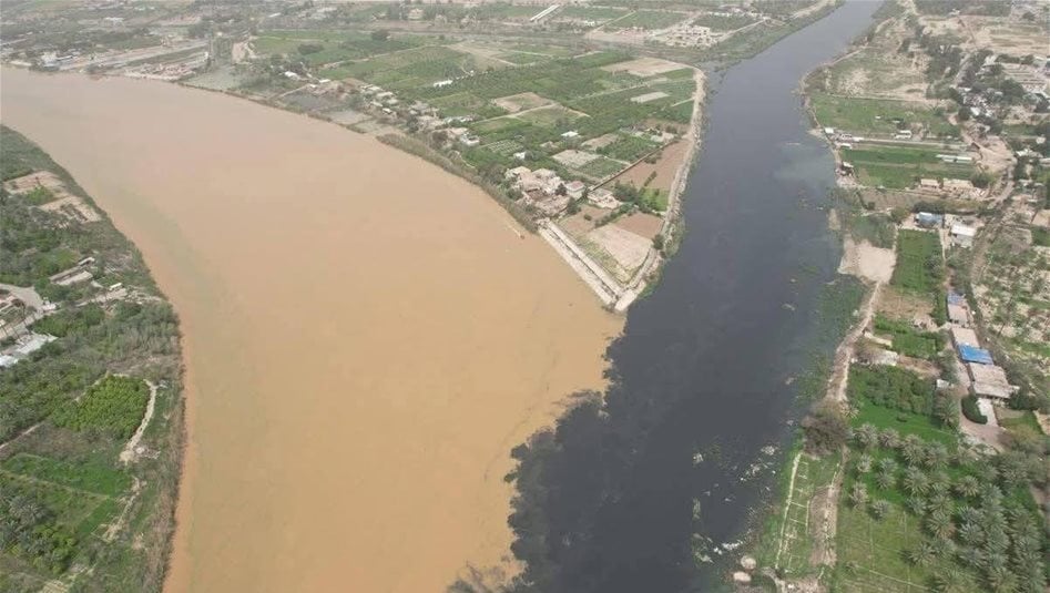 الحكومة تتوعد الجهات المسببة بتلوث نهر دجلة 