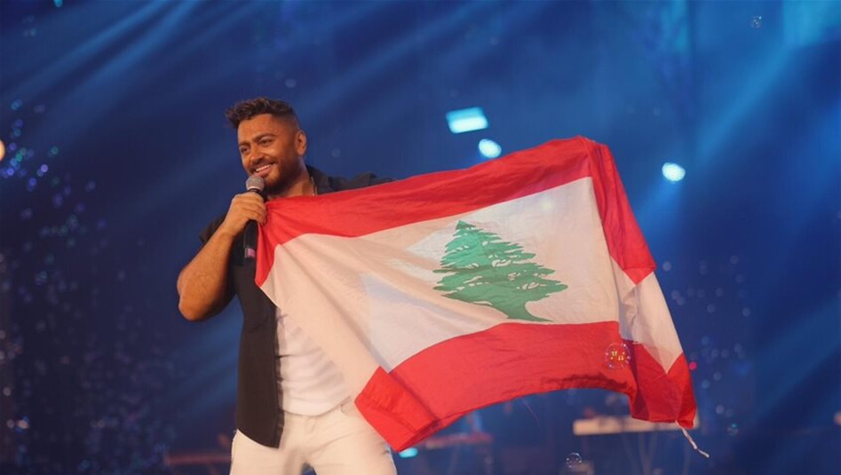 نجوم مصر يوجهون رسالة للشعب اللبناني 