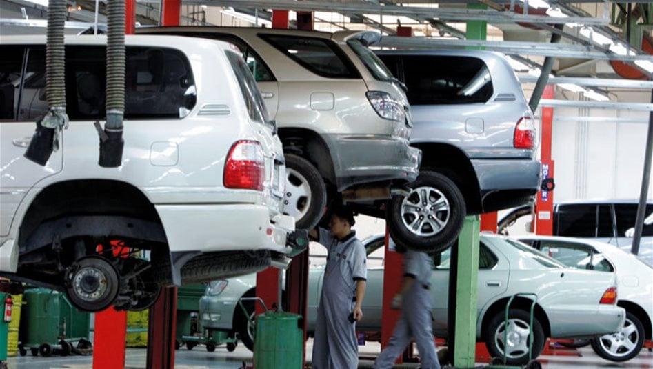 توجيه حكومي بإيقاف العمل بنظام فحص متانة العجلات 