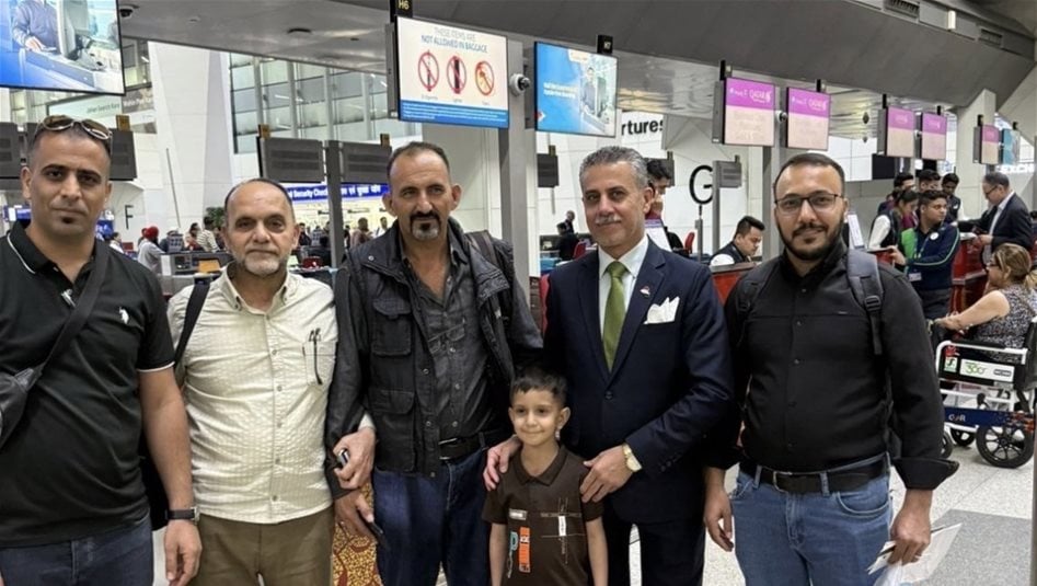 الخارجية تعلن اتمام عودة 1085 مواطناً من الهند 