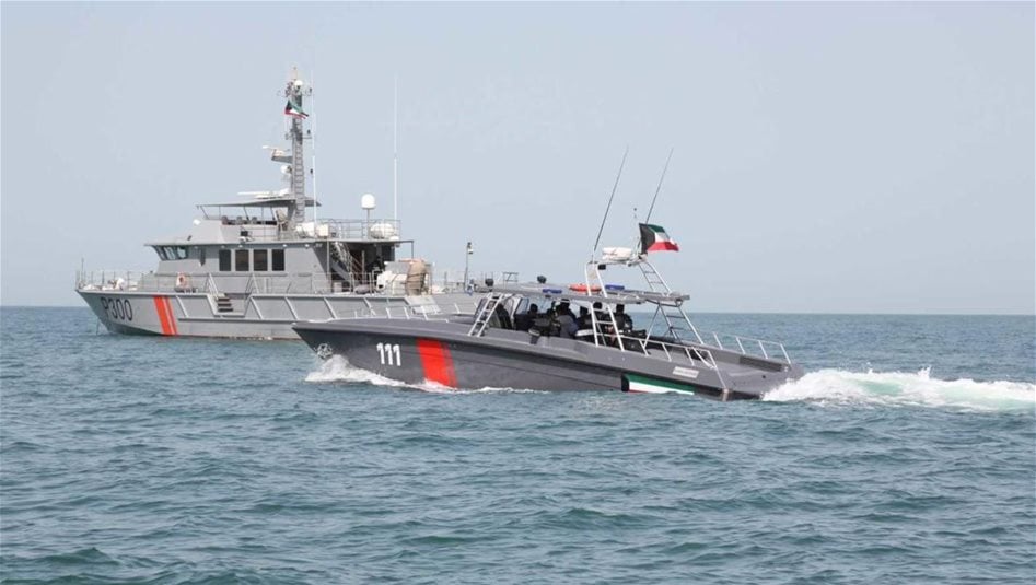 بالفيديو.. تعامل دوريات الكويت مع صيادين عراقيين 