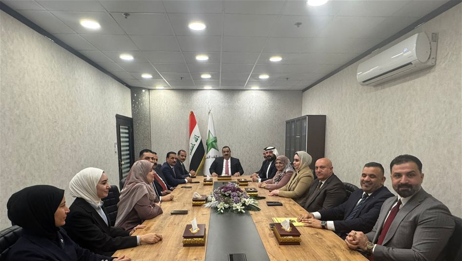 تحالف العزم يصل مجلس النواب برئاسة السامرائي 