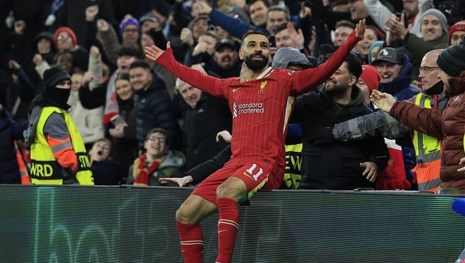 قبل رحيله.. صلاح يعزز أرقامه التاريخية في البريميرليغ 