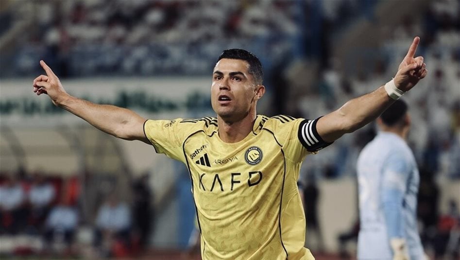 رونالدو يصل الى 968 هدفا خلال مسيرة الأسطورية