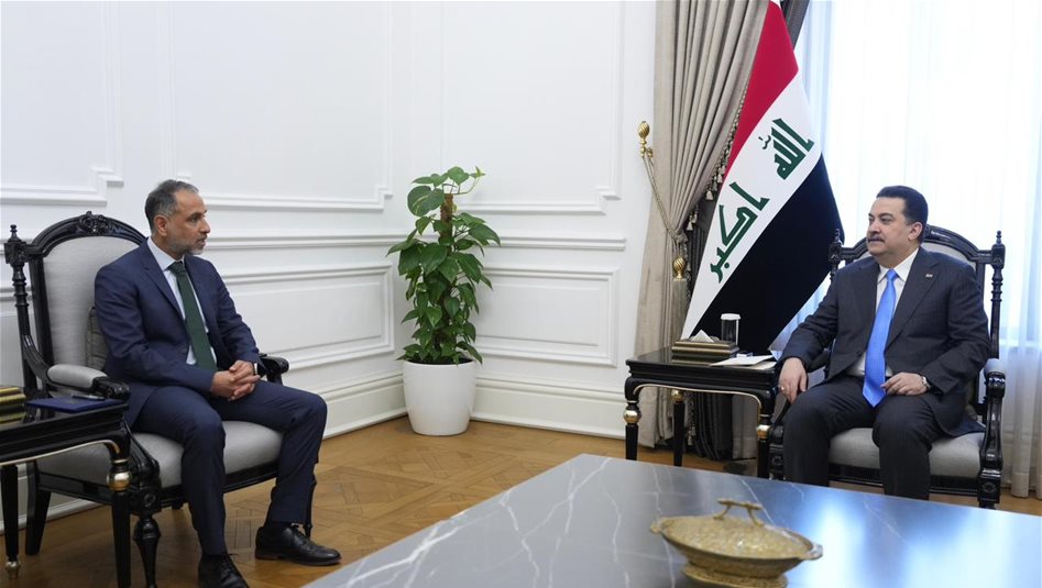 السوداني يؤكد أهمية دعم جميع المساعي الإقليمية والدولية لخفض التصعيد 