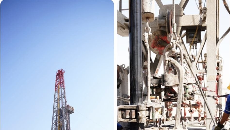 اكتمال حفر بئر نفطي في حقل الزبير بعمق 3475 متراً 