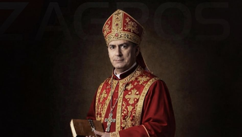 السامرائي يهنئ البطريرك مار بولس الثالث نونا لانتخابه بطريركاً للكنيسة الكلدانية 