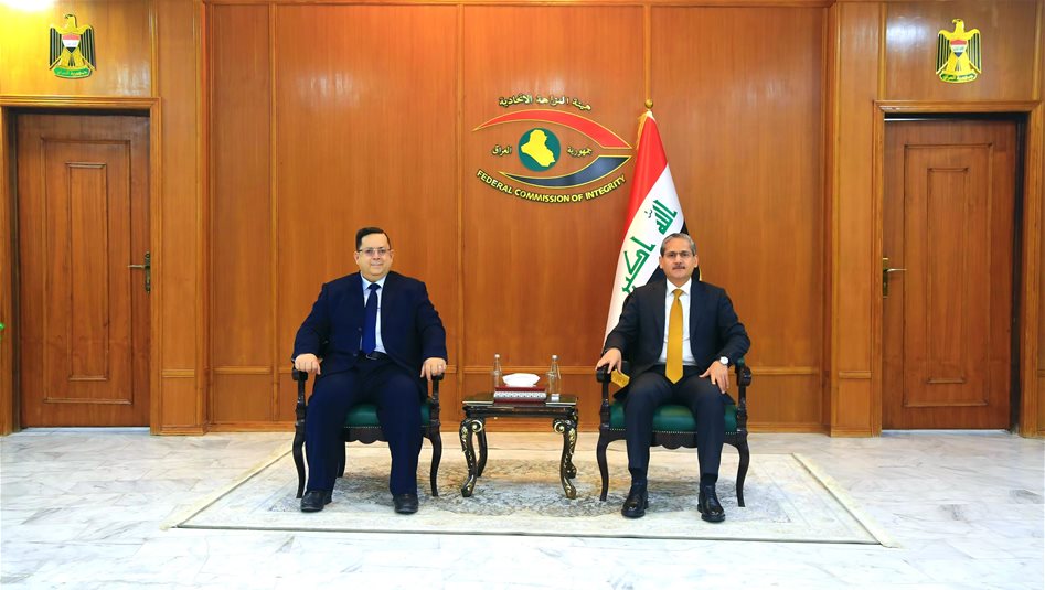 رئيس هيئة النزاهة يشدد على إزالة مُعوّقات استرداد الأموال ويدعو للتعاون الدولي 