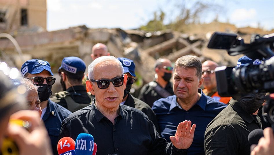 نتنياهو يلوّح بحزام أمني في جنوب لبنان ويدعم حصار إيران