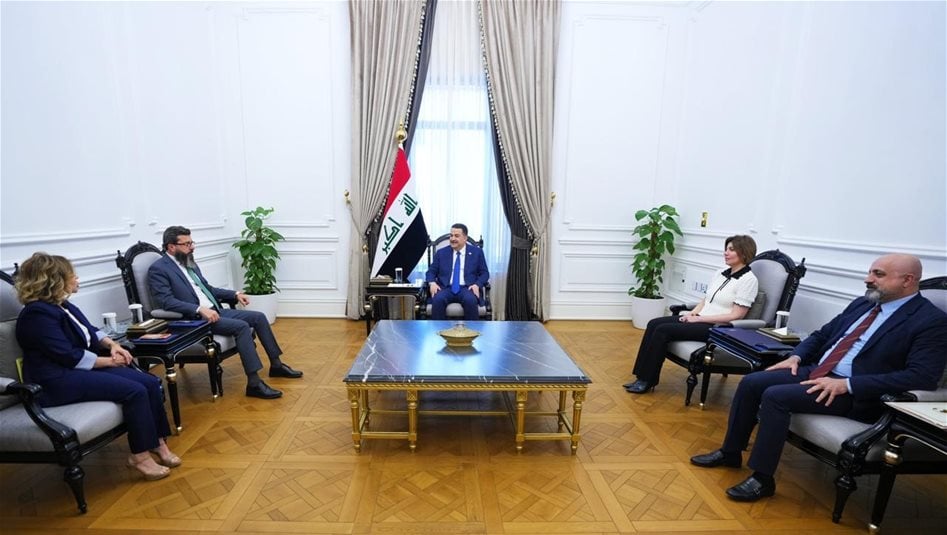 السوداني يؤكد حرص الحكومة على دعم التمثيل السياسي لجميع المكونات 