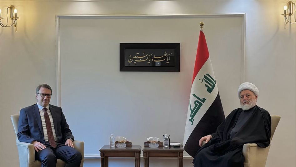 العراق – الشيخ حمودي للسفير التركي: استقرار المنطقة يحتاج إلى تحالف إقليمي لمواجهة الوحشية الصهيونية