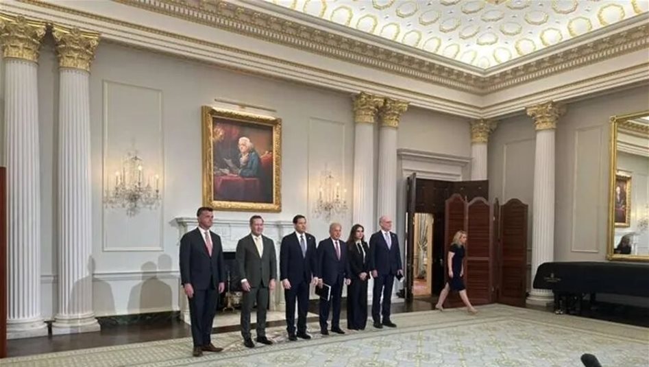 بمشاركة روبيو.. انطلاق المحادثات المباشرة بين لبنان وإسرائيل في واشنطن