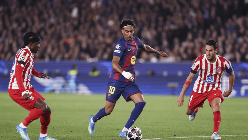 التشكيلة الأساسية لمواجهة أتلتيكو مدريد وبرشلونة مساء اليوم
