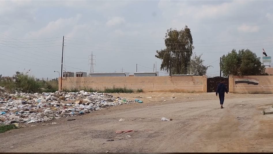 منطقة الـ 50 دار في الدجيل "منسية".. فيديو