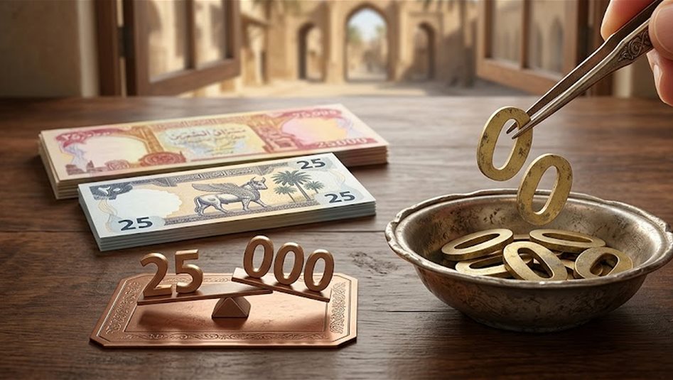 طرح مشروع حذف الأصفار من العملة.. فيديو