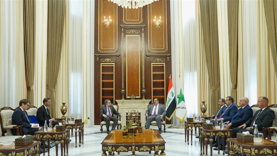 العراق – السامرائي يستقبل السفير التركي في بغداد ويبحثان العلاقات الثنائية