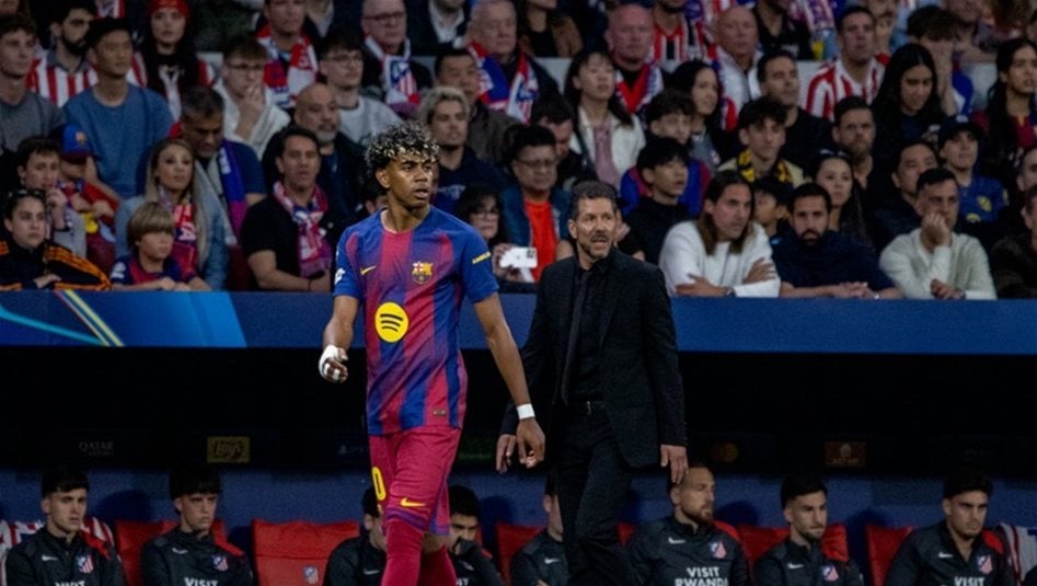 رسالة مؤثرة من لامين يامال 