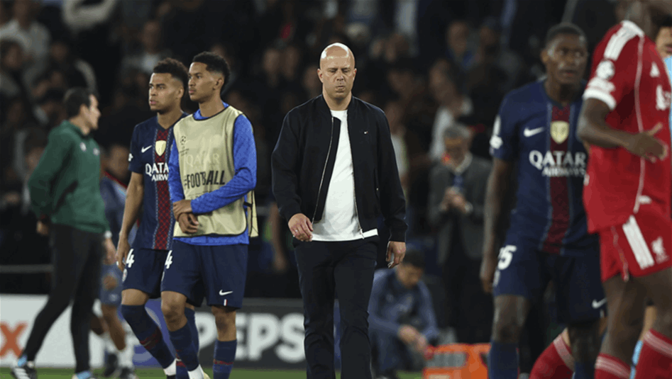 بعد خروج ليفربول من دوري أبطال أوروبا.. أول تعليق من سلوت 