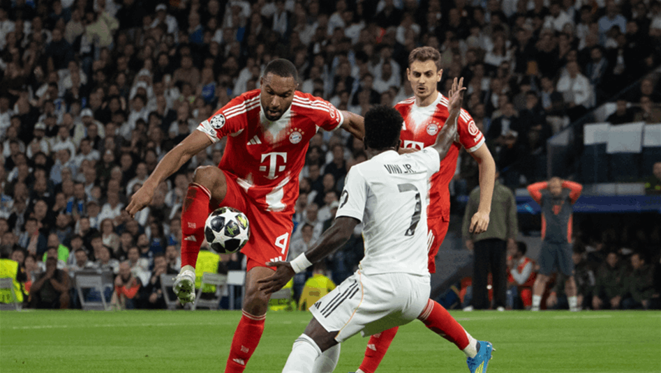 التشكيلة الأساسية لمواجهة ريال مدريد وبايرن ميونخ 