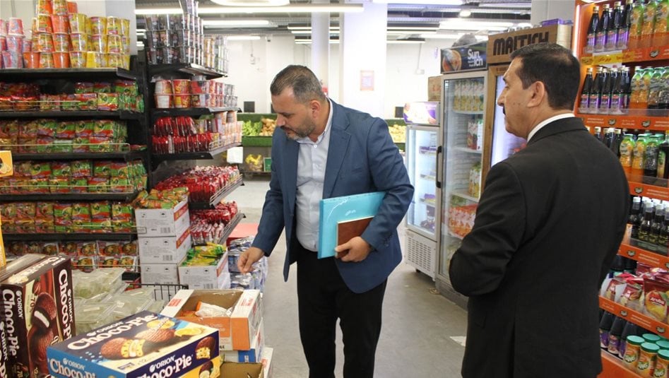 ضبط وإتلاف مواد غذائية منتهية الصلاحية في بغداد