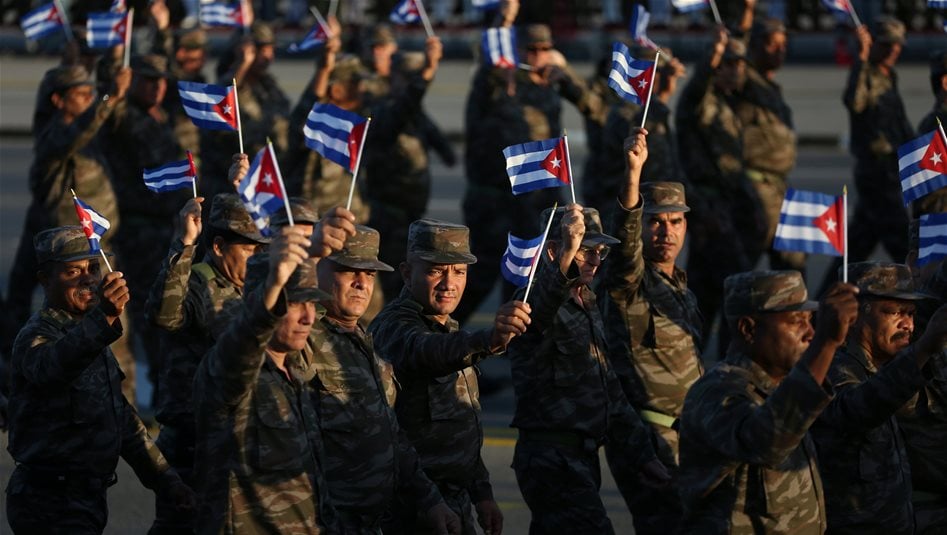 رئيس كوبا لابناء شعبه: استعدوا لاي هجوم اميركي